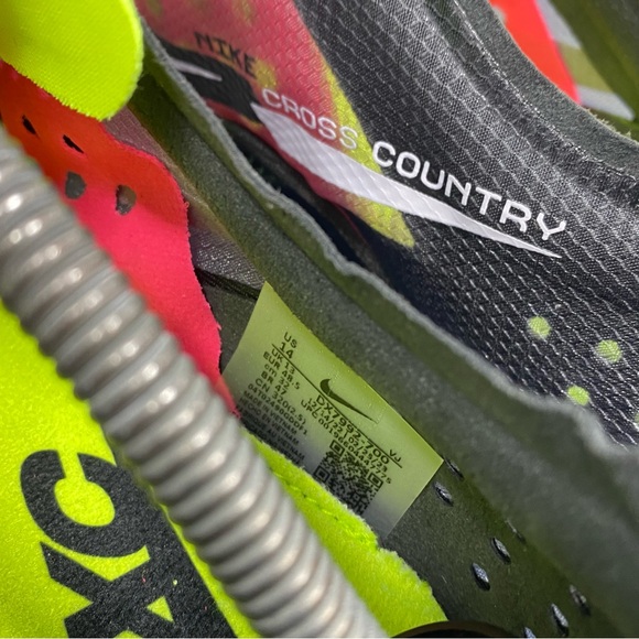 NIKE ZOOMX DRAGONFLY VOLT HYPER PINK BLACK TRACK & FIELD SIZE 14 - Picture 8 of 10